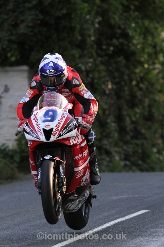 Keith Amor Honda / RigDeluge Honda - Friday Practice - Solos