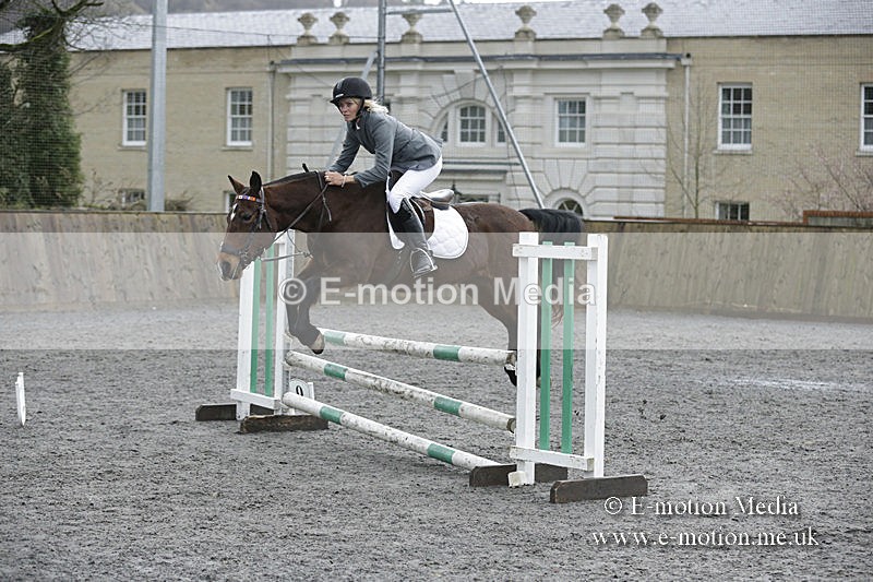 BVRC 050320 0320 - Bourne Valley riding Club Show Jumping Tidworth 08/03/20