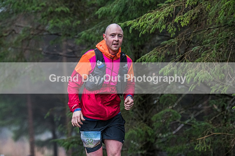 Glentress Marathon-99 - High Terrain Events Glentress Marathon Trail Run Saturday 19th February 2023