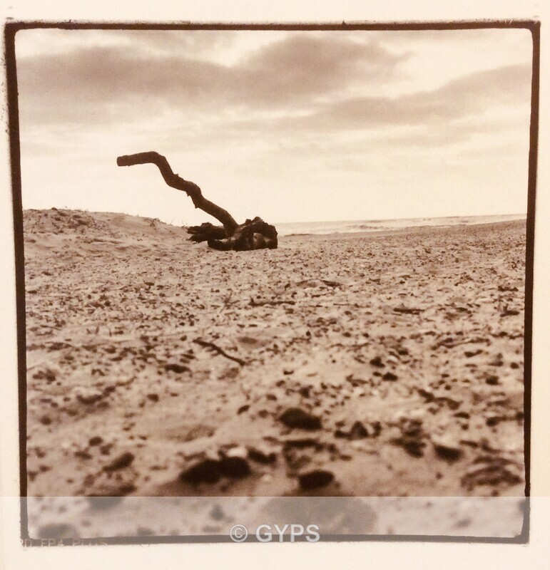 Southwold beach - Scanned Darkroom Prints