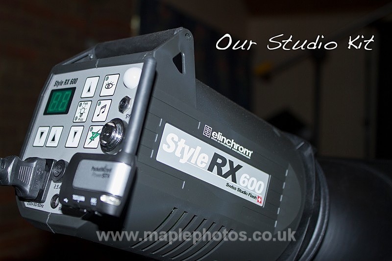  - Studio Portrait Photography
