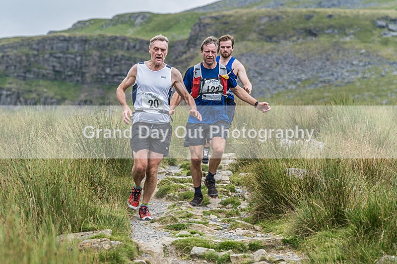 Ingleborough-766 - Ingleborough Mountain Race Saturday 20th July 2024