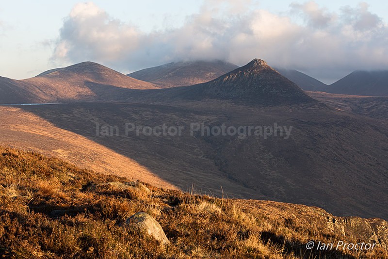 Doan at Sunrise - Mourne Mountains