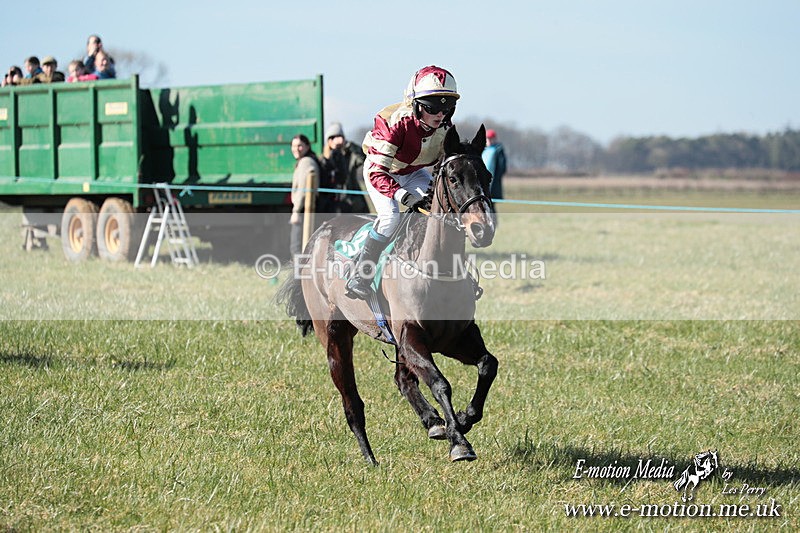 PR 010325 94 - Pony Racing from Beaufort Races Didmarton 01/03/25