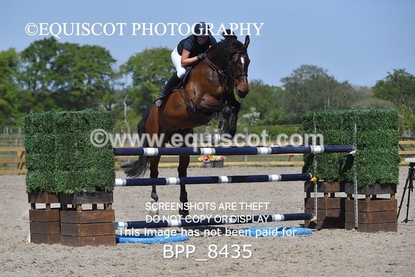 BPP_8435 - CLASS 7 Senior Foxhunter/ 1.20m Open