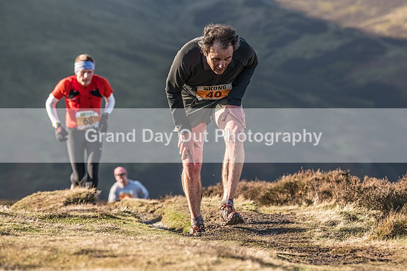 Kong SOB-377 - Kong S.O.B. Fell Race Saturday 1st February 2025