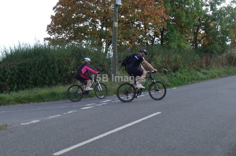 3033 Team 2 Lt Creaton - FFP Charity Bike Ride 2014