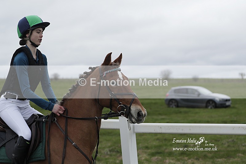 PtP 260323 0029 - New Forest Hounds Point-to-Point Larkhill 26/03/23