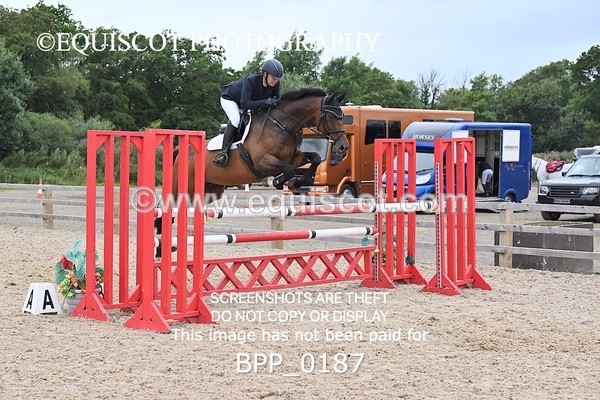 BPP_0187 - CLASS 9 SAT Senior Newcomers/ 1.10m Open