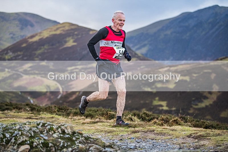 SOB -381 - Kong Running S.O.B.Fell Race Saturday 14th January 2023