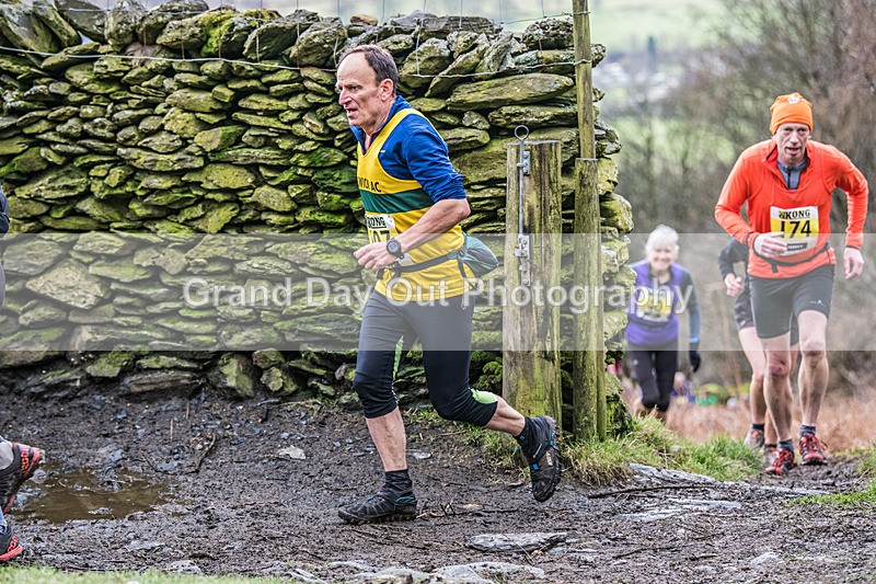 BB Kong-244 - Kong Running BB Kong Fell Race Saturday 17th February 2024