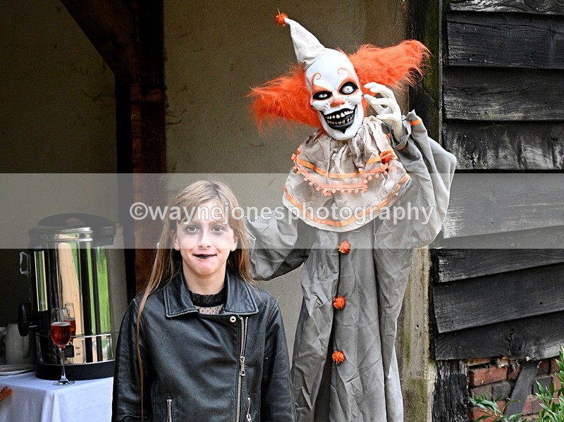 WJ7_5821 - Berks & Bucks - Children's Meet - The Old Farmhouse – Steventon.