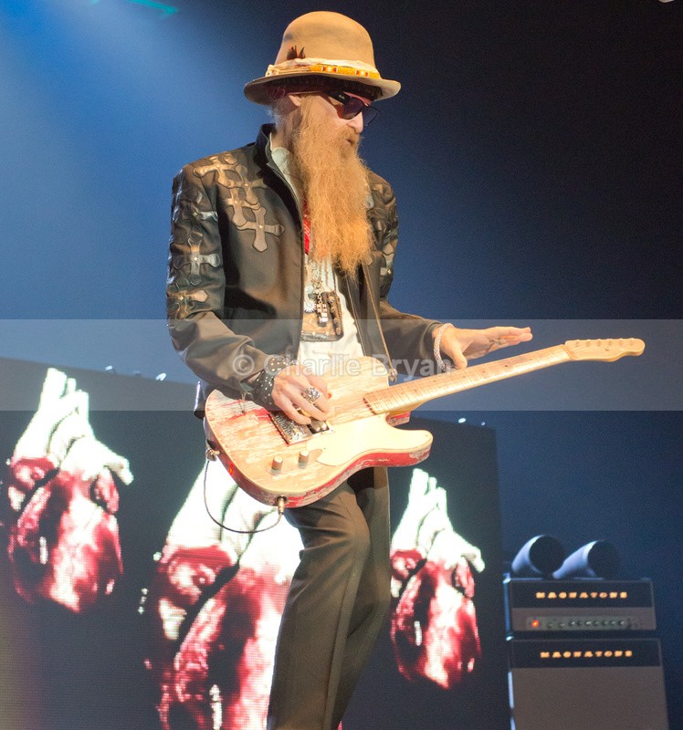 ZZ TOP At Wembley Arena