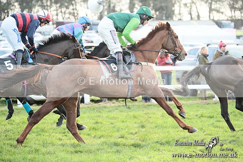 PtP 141225  2310 - New Forest Hounds PtP Larkhill 14/12/25