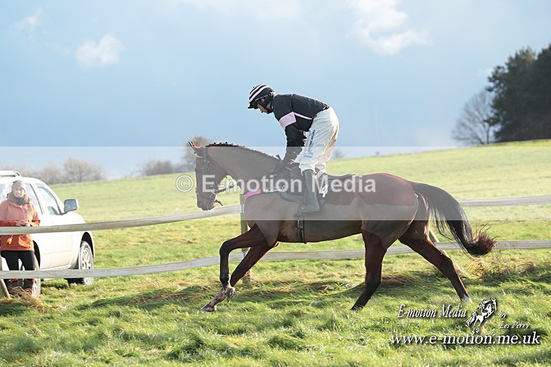 PtP 101223 934 - New Forest Hounds PtP Larkhill 10/12/23