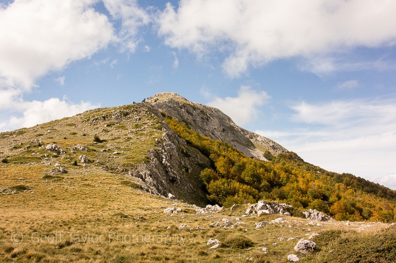 Monte Pollino summit - Naples, Padula & Northern Calabria