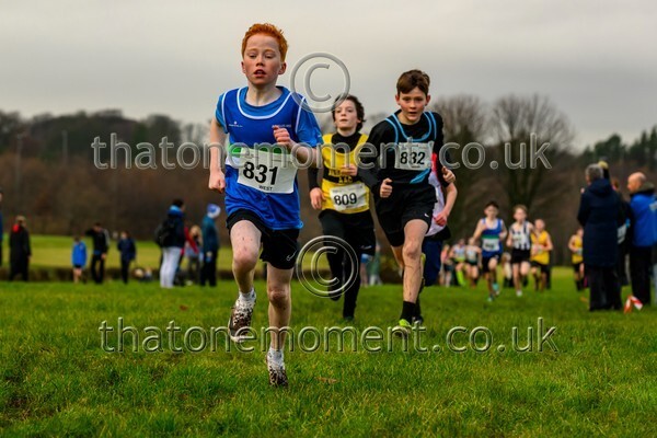 Westxc25-914559 - U13 Boys