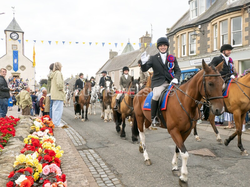 Riders - Lauder Common Riding. 2026