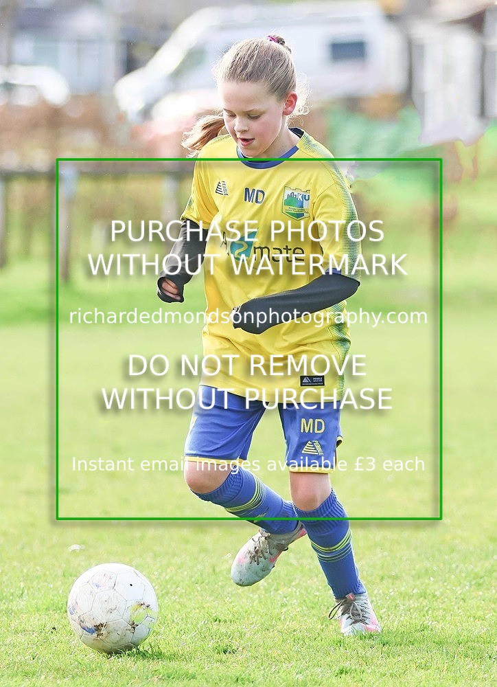 533A3132 - Kendal United Girls Under 10's vs Lune Valley Lightning Under 10's