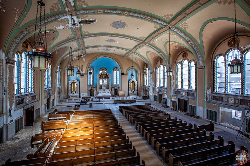 Ascension Church (Philadelphia, PA) | The Definitive Shot - Ascension of Our Lord Church
