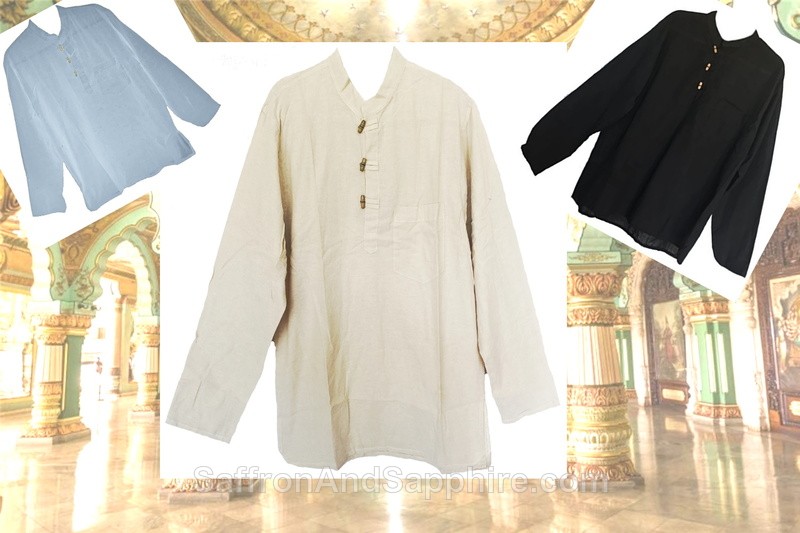 Men Tunic Shirt
