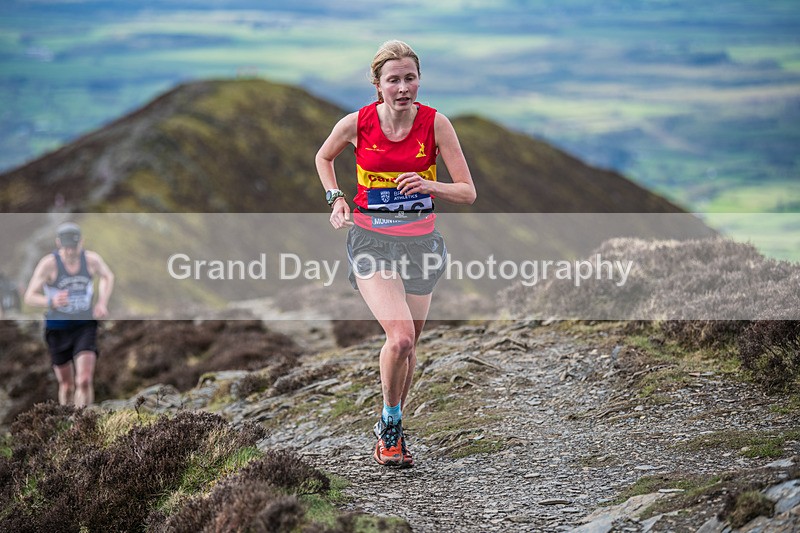 Up Hill Trial-310 - British Athletics Up Hill Only Trial Dodd Wood Keswick Friday 19th April 2024
