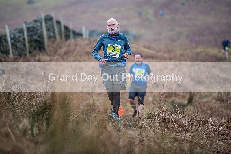 BB Kong-950 - BB Kong Fell Race Saturday 15th February 2025