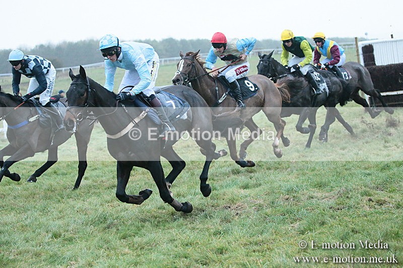 PtP 021218-237 - Hursely Hambledon Hunt Point-to-Point - Larkhill 02/12/18