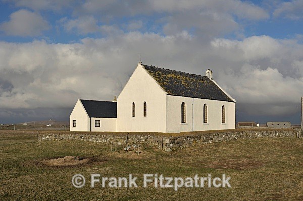 Howmore Church of Scotland, Howmore, South Uist. - Island of South Uist in the Outer Hebrides