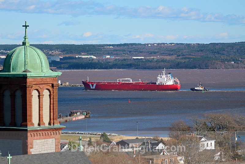 Iver Progress Tanker Saint John NB - Boats