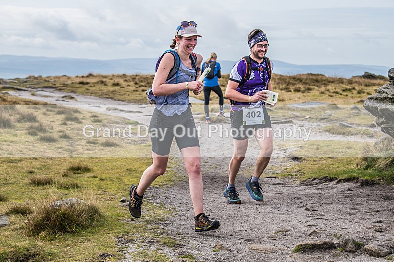 Kong MMM-532 - Kong Mini Mountain Marathon Peak District Sunday 25th September 2022