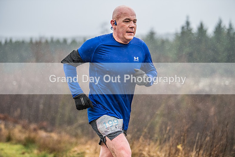 HTE Winter 10-602 - High Terrain Events Kielder Winter 10 Mile Trail Run Saturday 7th January 2023