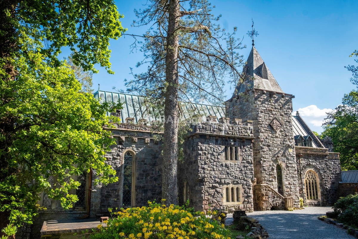 St. Conan's Kirk, Loch Awe - My Scotland - The Architecture