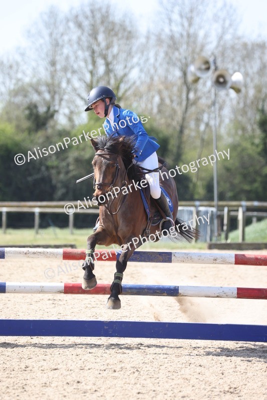 20250409-0521 - Class 4 - Pony British Novice