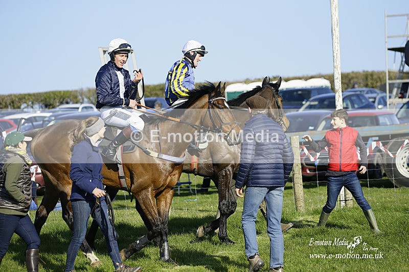 PtP 190322 784 - Wilton Hunt PtP Milborne St Andrew 19/03/22