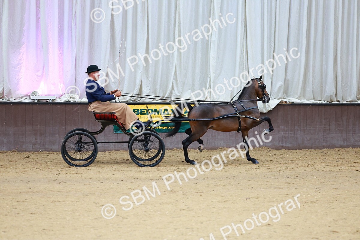 SBM_000666 - Class 9 - HHS Championship Intl Hackney Pony to a Showwagon