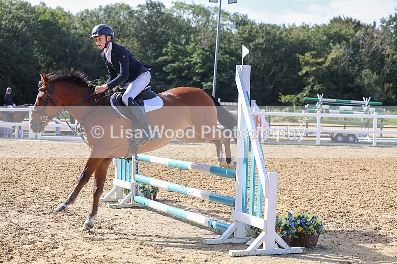 3E7A8381 - Class 4: Pony British Novice/80cm Open