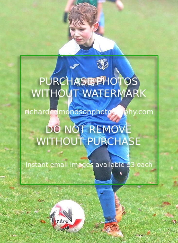 IMG_8051 - Wattsfield U12 vs Burscough U12 (Lancashire Cup), 17/12/23