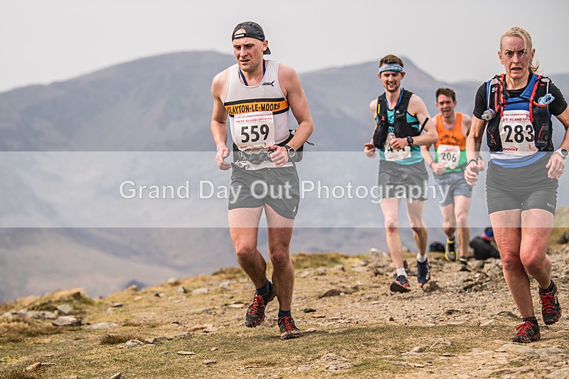 Newlands-622 - Newlands Memorial Fell Race Saturday 12th April 2025