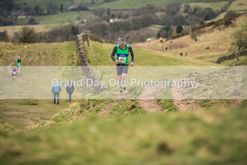 Helm Hill -896 - Kendal Winter League Helm Hill Fell Races (Under 13/15/17 & Seniors) Sunday 16th March 2025