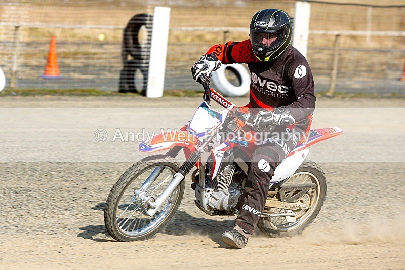 220326-5D-3K8A4673 - Ride & Skid It  Flat Track Experience 26th March 22