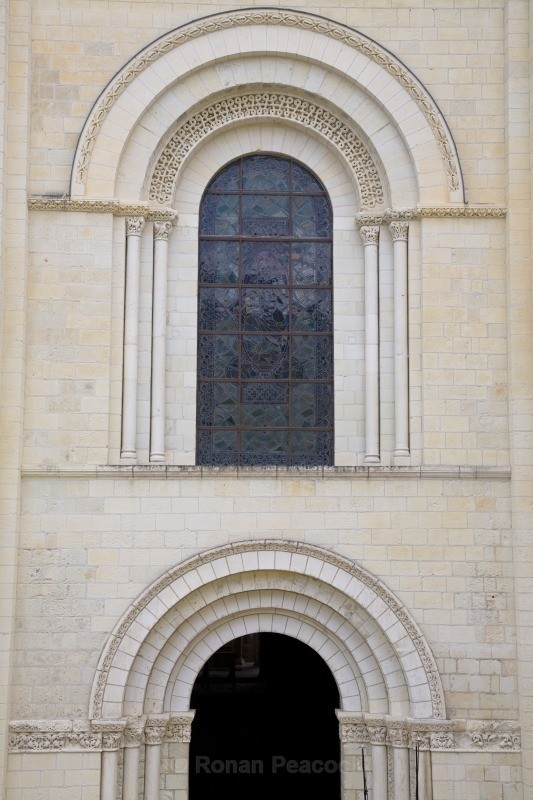 Romanesque - Ruins and Not So Ruined