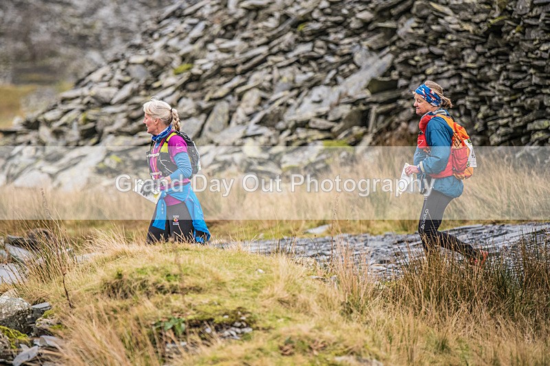 Kong MMM-642 - Kong Mini Mountain Marathon Round 3 North Wales Blaenau Ffestiniog  Sunday 27th November 2022