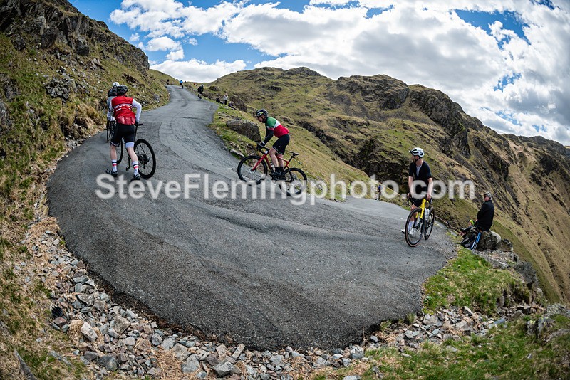 115555 - Hardknott Hairpin 11.00 - 12.00