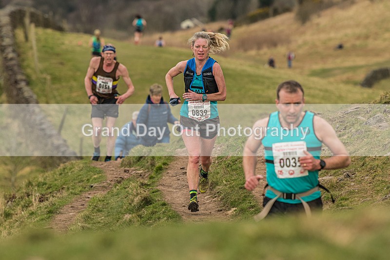 Helm Hill -778 - Kendal Winter League Helm Hill Fell Races (Under 13/15/17 & Seniors) Sunday 16th March 2025