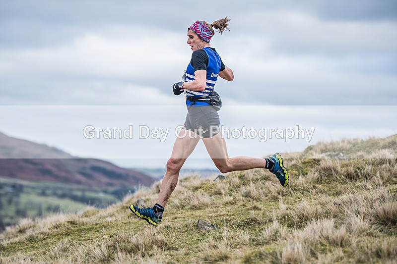 Kong CH-387 - Kong Running Clough Head Fell Race Saturday 4th February 2023
