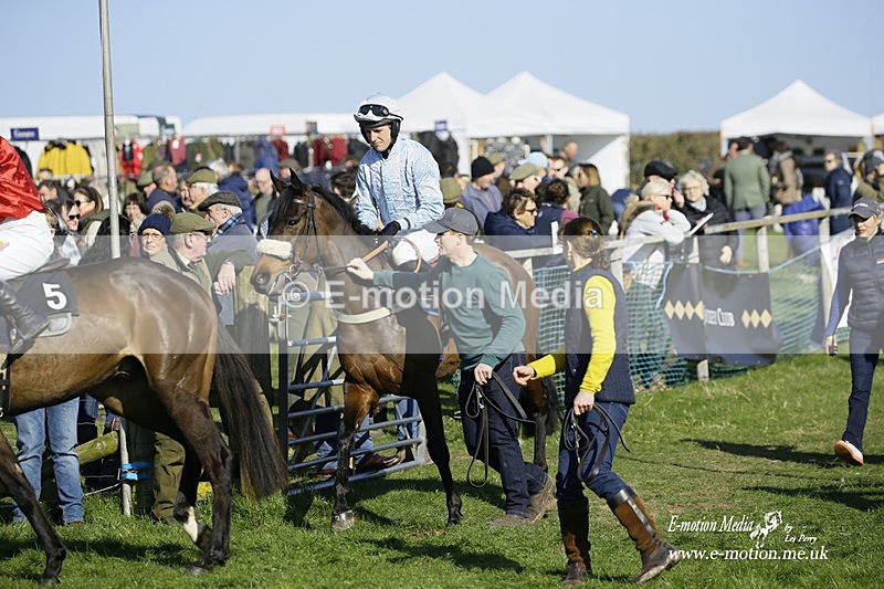 PtP 190322 654 - Wilton Hunt PtP Milborne St Andrew 19/03/22