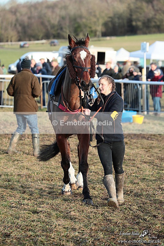 PtP 240126 895 - Cambridgeshire & Enfield Chase PtP Horseheath 24/01/26