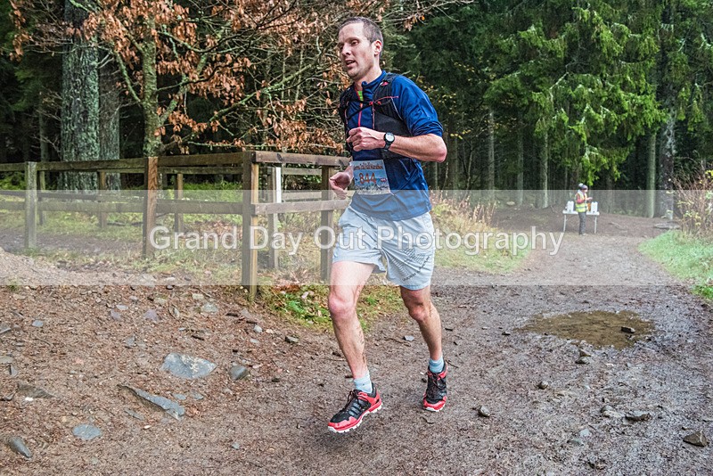 Glentress-14 - High Terrain Events Glentress Winter Trail half Marathon & 10K Trail Run Saturday 19th November 2022