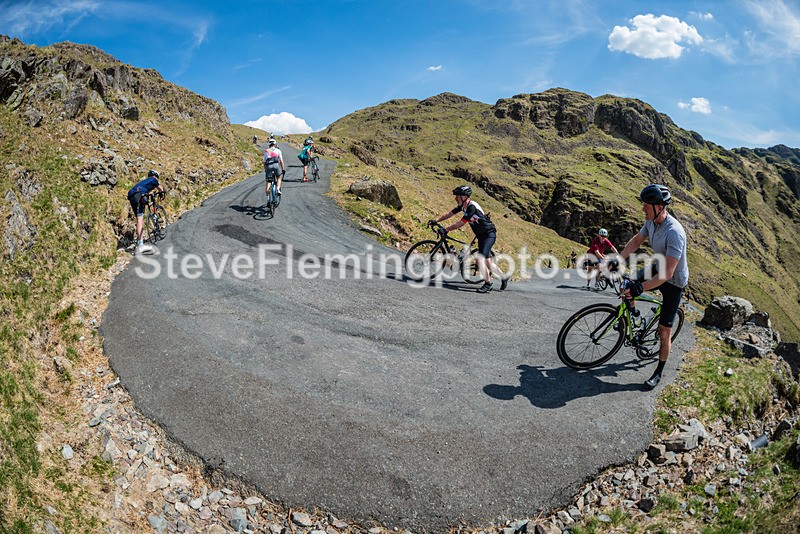 144343 - Hardknott Hairpin 14.00 - 15.00